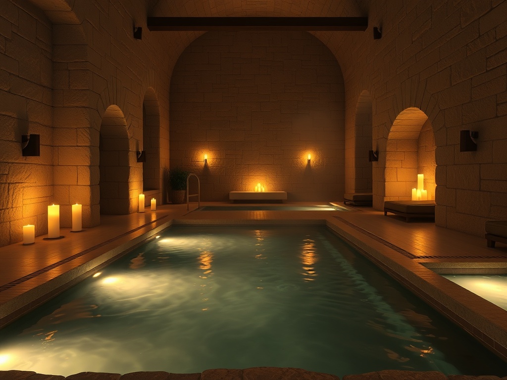 Spa Kavia Sarria circuito termal